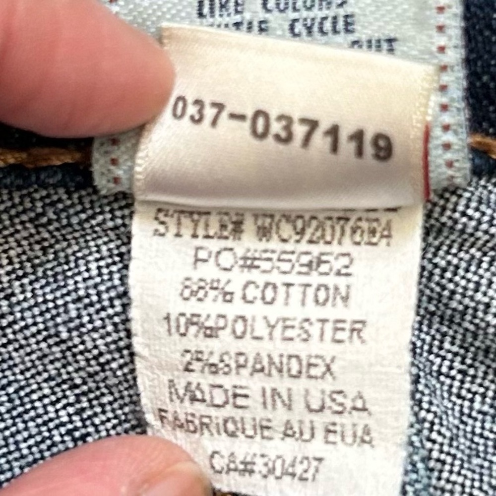 Vintage True Religion Billy Straight Leg Jean - Picture 7 of 11